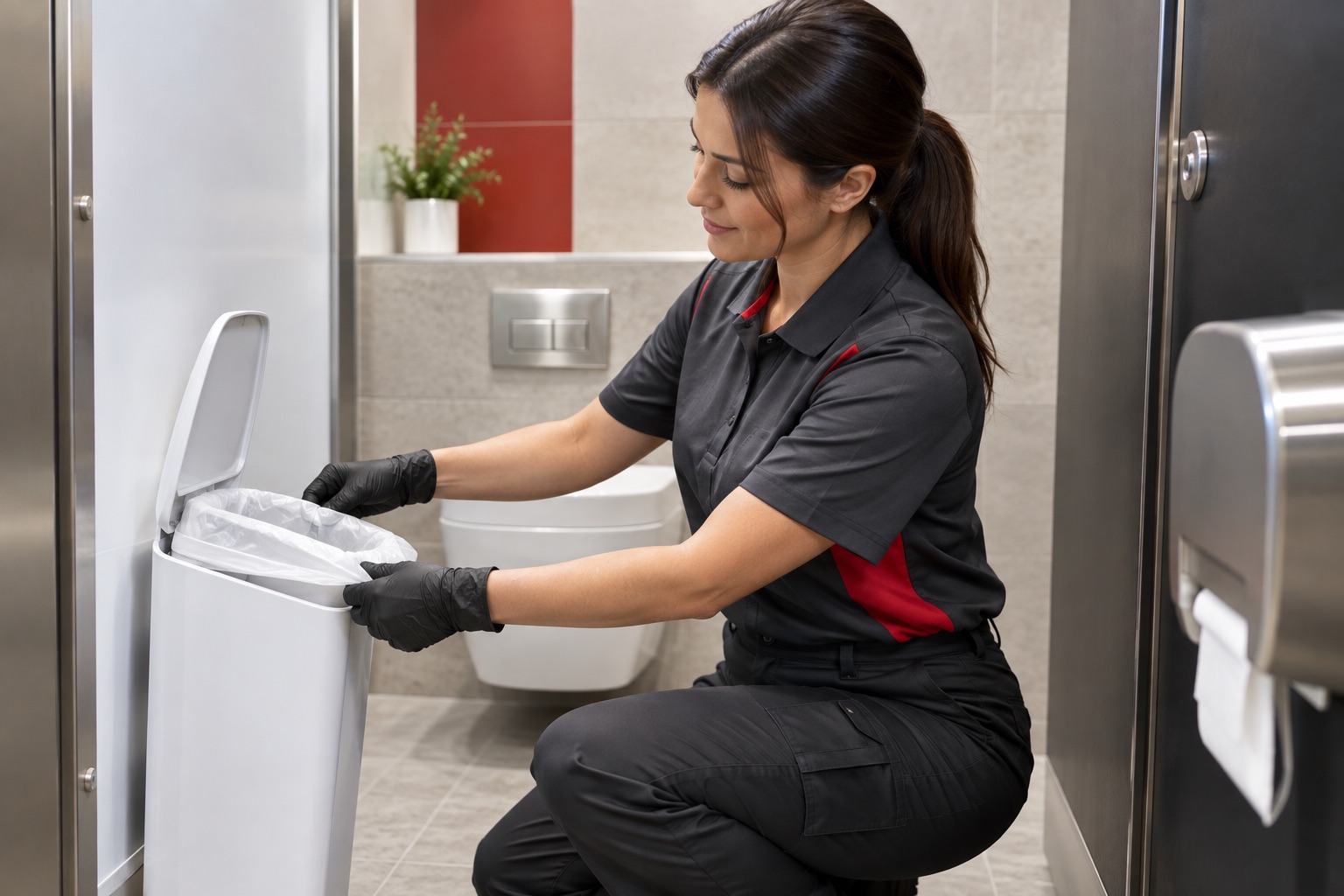 Feminine hygiene disposal services